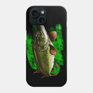 Northern Pike Phone Case