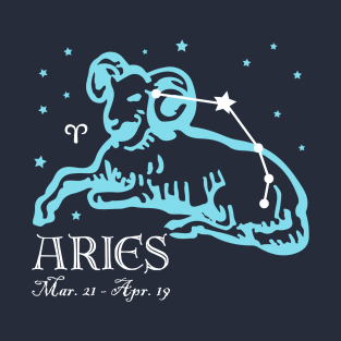 Aries the Ram Constellation T-Shirt