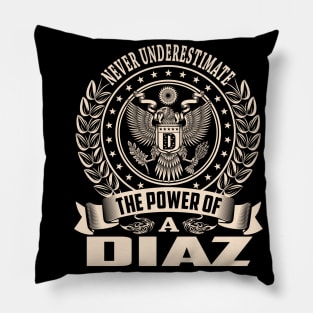 DIAZ Pillow