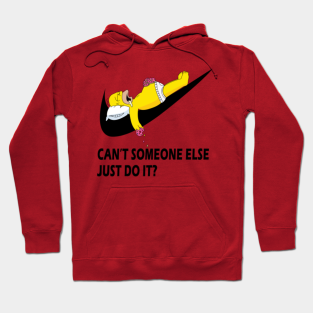 homer simpson nike sweater