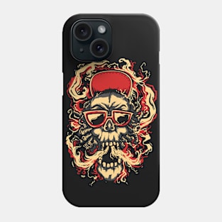 Pop Skull Phone Case