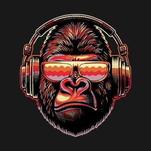 Gorilla Beats T-Shirt