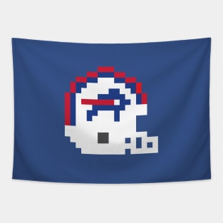 8 Bit Buffalo Bill Helmet Tapestry