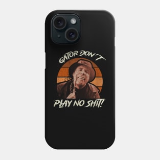 tor Don't Play No Shit! // Vintage Phone Case