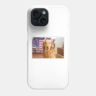 The most beautiful Golden Retriever. Phone Case