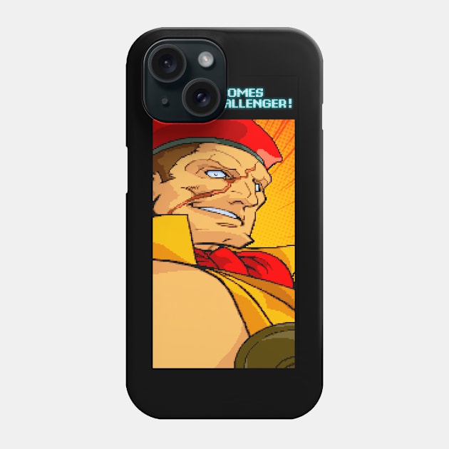 Here Comes A New Challenger - Rolento Phone Case by nocartinslot