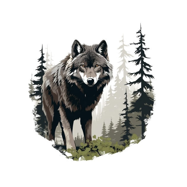 Grey Wolf by zooleisurelife