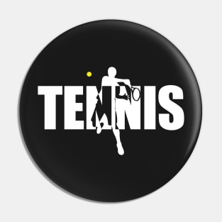 Stylish Tennis Pin