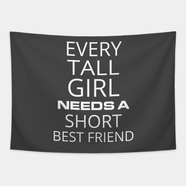 Short Best Friend Tapestry by sam911