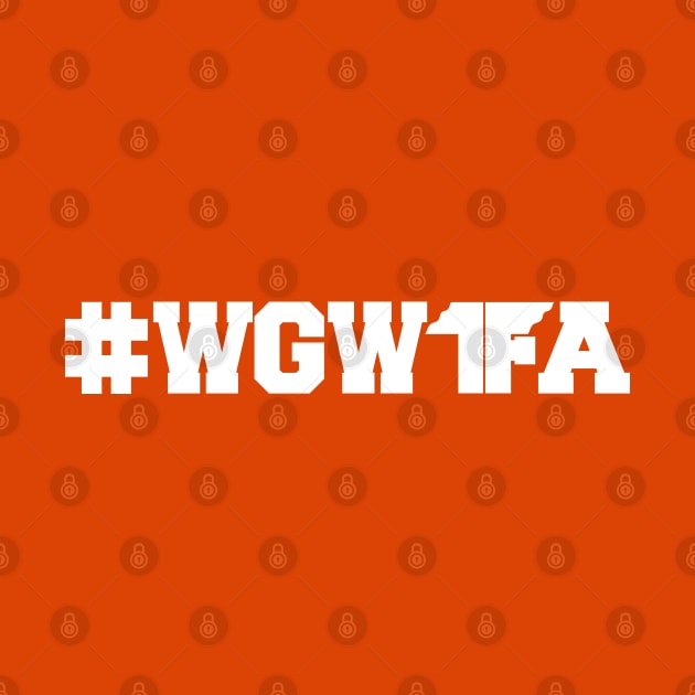 WGWTFA Orange Shirt by thedeuce