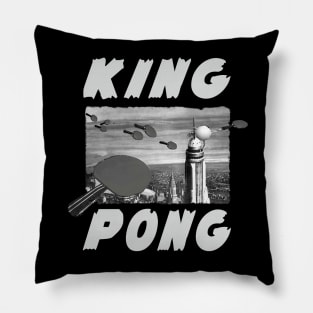 Ping Pong King Pillow