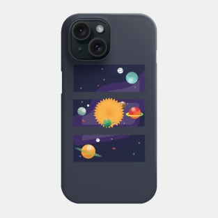 Space Trip Phone Case