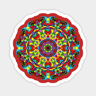 Energetic Mandala Magnet