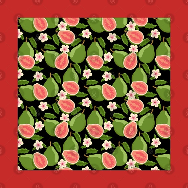 Guava Pattern by Designoholic