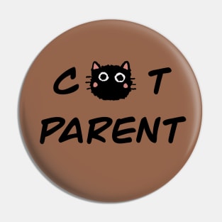 Cat Parent Pin