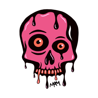 Pink Bubblegum Zombie T-Shirt