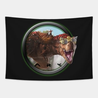 Ark survival evolved - Trex swag Tapestry