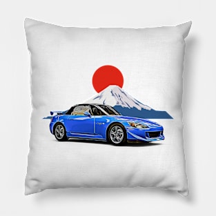 S2000 Fuji JDM Japan Print Pillow