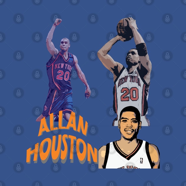 Allan Houston by IronLung Designs