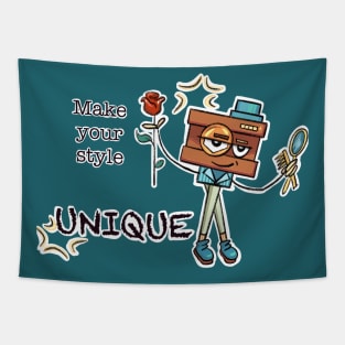 Make your style unique! Tapestry