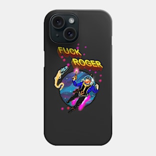 Fuck Roger, man of the 21st century Phone Case