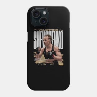 Valentina Shevchenko Bold Phone Case