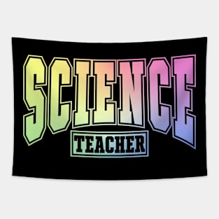 Science Teacher Tapestry