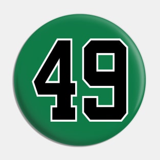 Number 49 Pin