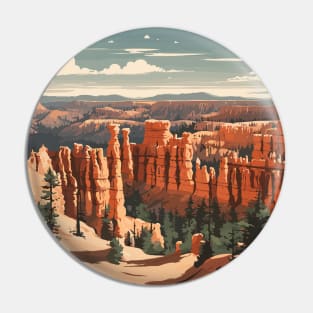 Bryce Canyon Pin