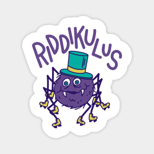 Riddikulus - Ron's Spider Fears Made Funny Magnet