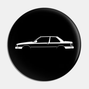 Volvo 780 Coupe Silhouette Pin