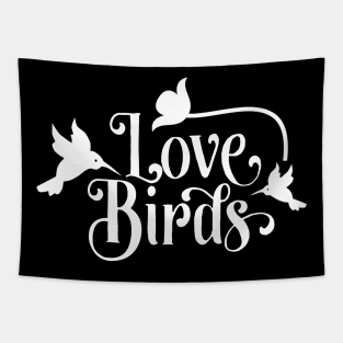 Love Birds Tapestry