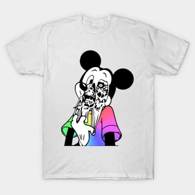 designer mickey mouse shirt