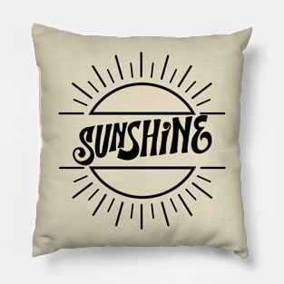 Sunshine Pillow