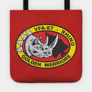 VFA-87 Golden Warriors - Rhino Tote