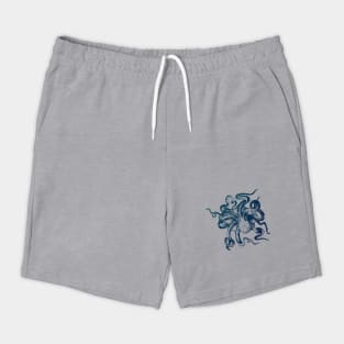 Octopus Shirt Shorts