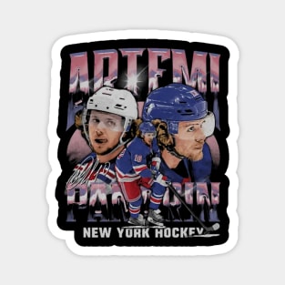 Artemi Panarin New York R Vintage Magnet