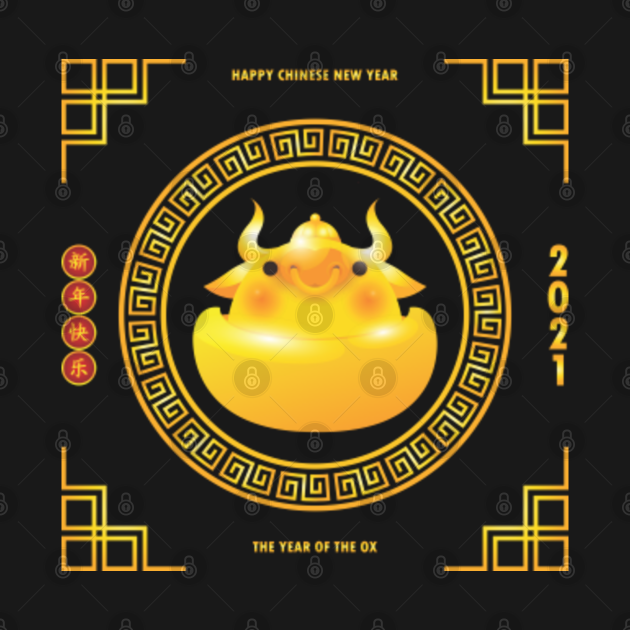 Download Year of the ox happy chinese new year 2021 chinese - Year ...