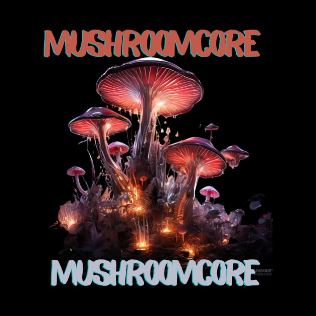 Mushroomcore Madness by NedisDesign