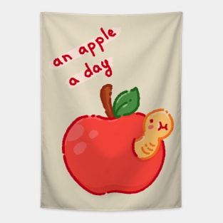 An apple a day Tapestry