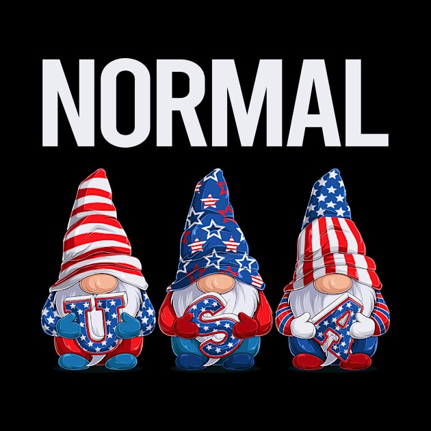 Happy USA Normal by flaskoverhand