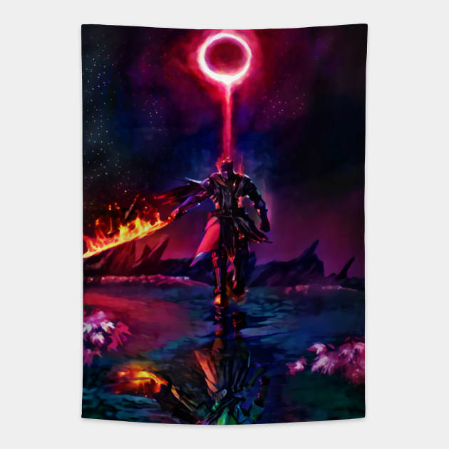 Lord of Dark Souls 3 Tapestry by Christian94