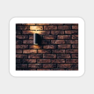 Brick brickwall brickwork cement Magnet