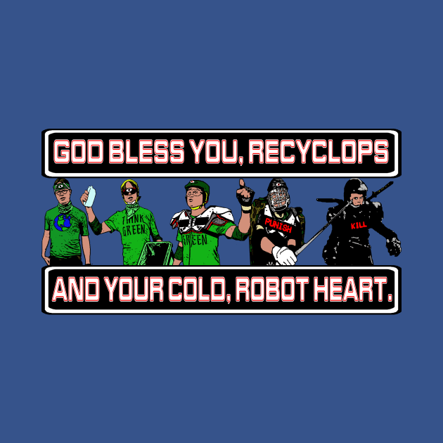 Evolution Recyclops by BradyRain