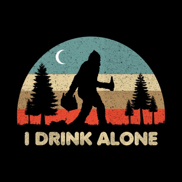 Drink alone by Eoli Studio