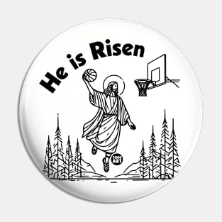 he is risen Pin