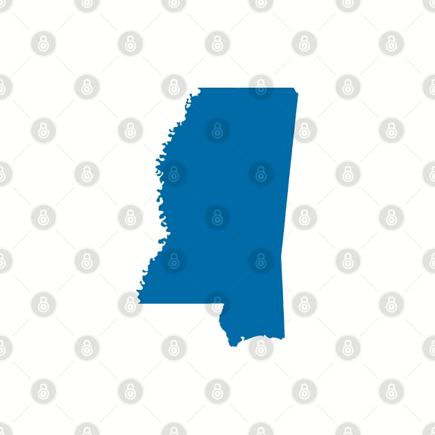 Powder Blue Mississippi by AdventureFinder