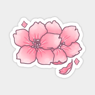 Sakura Blossoms Magnet