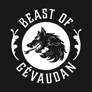 Beast of Gevaudan Werewolf Cryptid T-Shirt