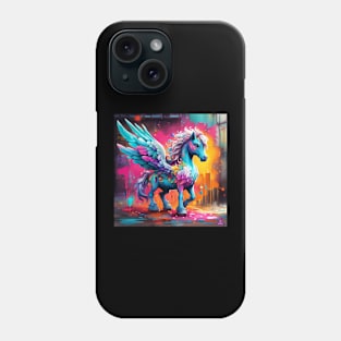 VIBRANT VISIONS (PEGASUS) Phone Case